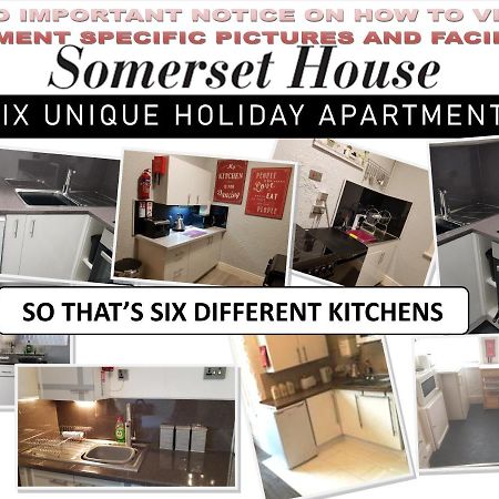 Somerset House Apartments Blackpool Exteriér fotografie