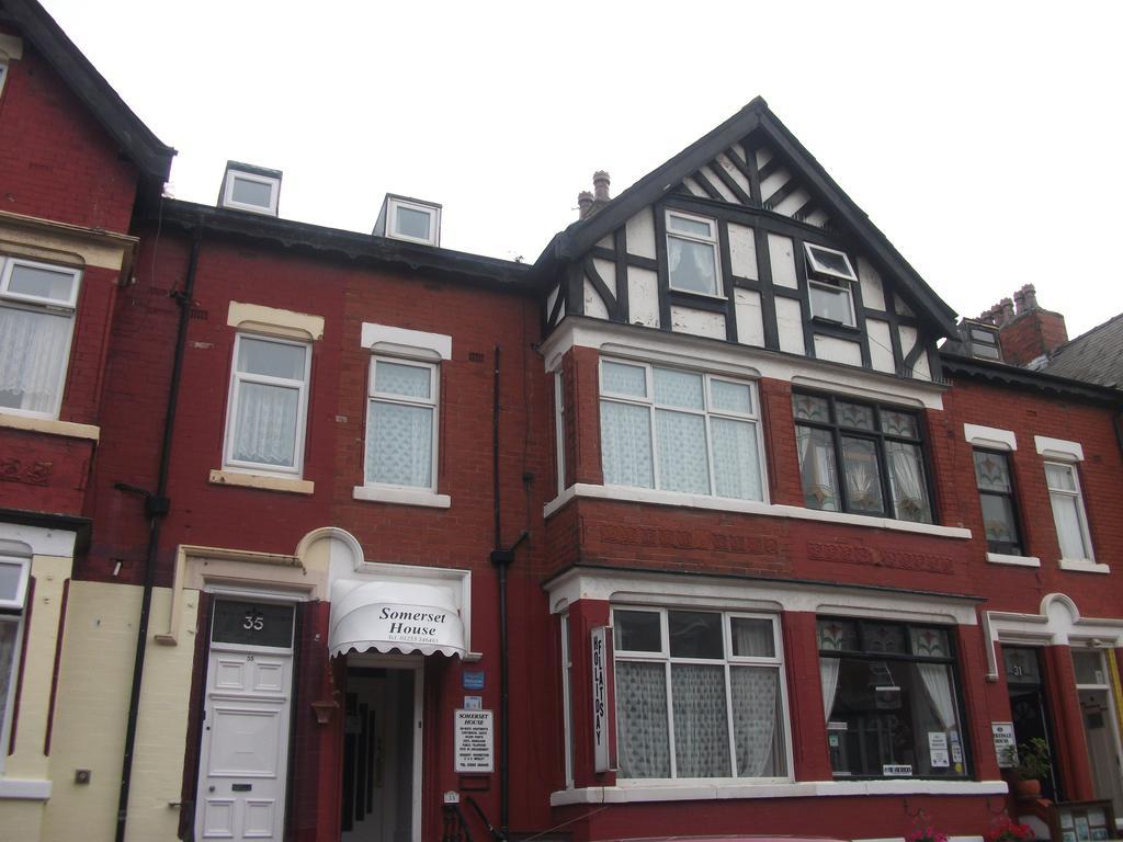 Somerset House Apartments Blackpool Exteriér fotografie