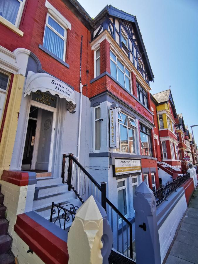Somerset House Apartments Blackpool Exteriér fotografie