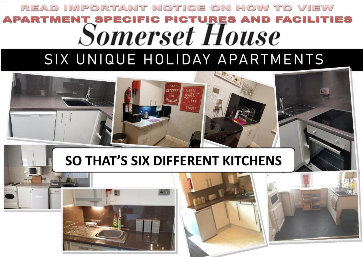 Somerset House Apartments Blackpool Exteriér fotografie
